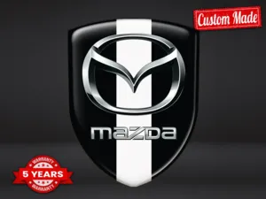 Mazda Large Car Decals Max Durable Modern Pro Stylish
